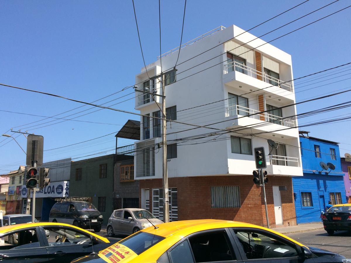 Hospedaje Amunategui 이키케 외부 사진