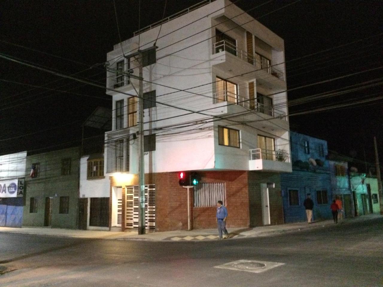 Hospedaje Amunategui 이키케 외부 사진