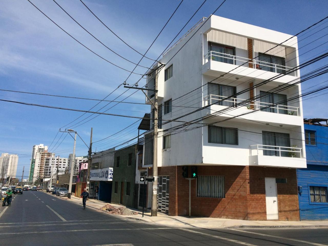 Hospedaje Amunategui 이키케 외부 사진